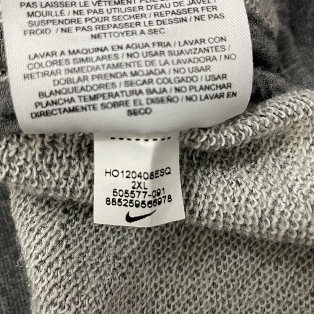 Nike Men's XXL Grey Cristiano Ronaldo CR7 Full Zip Activewear Jacket 505577 - Picture 11 of 11
